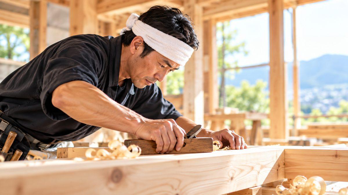 大工工事のイメージ